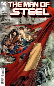 The Man of Steel #5 (2018) Preacher