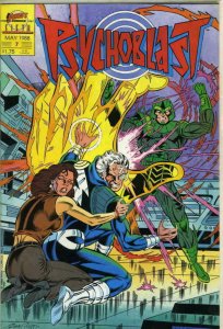 PSYCHOBLAST #7, VF/NM, First comics, 1987 1988  more Indies in store