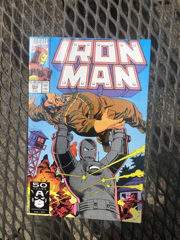 Iron Man #268 Direct Edition (1991)