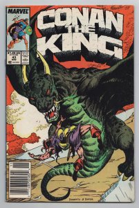Conan The King #43 (Marvel, 1987) VG