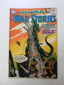 Star Spangled War Stories #104 (1962) VG condition see description