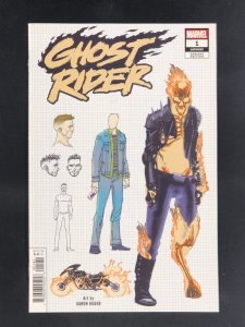 Ghost Rider #1 Kuder Variant Cover (2019)