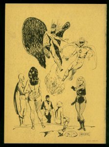 Magnum Opus Fanzine #1 1965- amateur comic fanzine- rare Steve Kelez