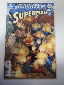 Superman #32 Variant Cover (2017)