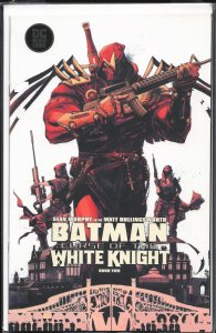 Batman: A Maldição do Cavaleiro Branco #2 (2019) Batman