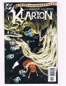 Klarion #1 NM DC Comics Comic Book Morrison June 2005 DE43 TW14