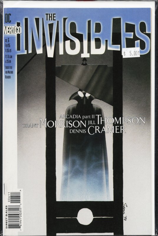 The Invisibles #6 (1995) The Invisibles