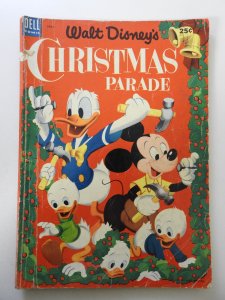 Walt Disney's Christmas Parade #5 (2008) GD Condition see description