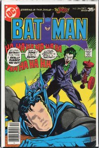 Batman #294 (1977) Batman