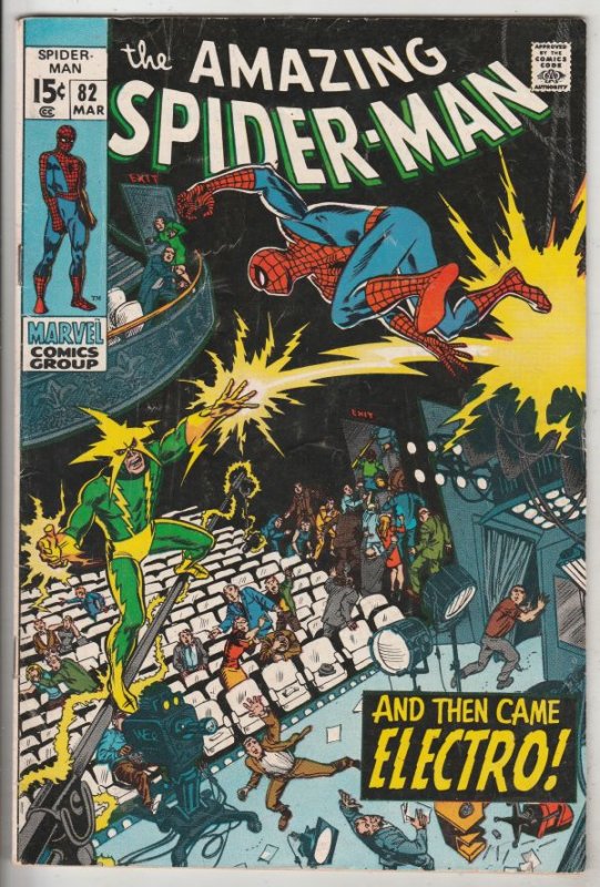 Amazing Spider-Man #82 (Mar-70) FN/VF Mid-High-Grade Spider-Man