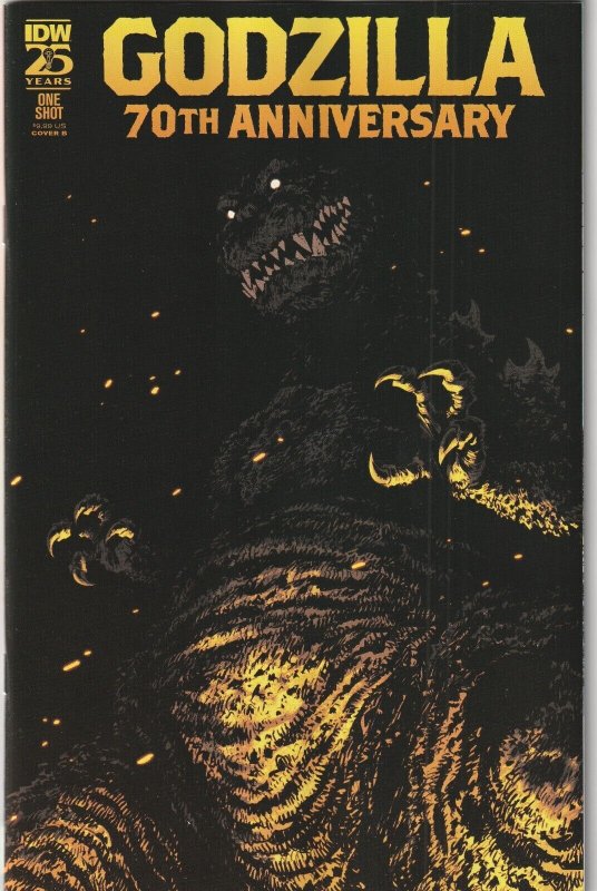 Godzilla 70th Anniversary # 1 Cover B NM IDW 2024 [X4]