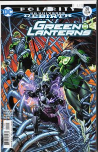 Green Lanterns #20 (2017) Green Lantern