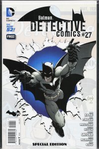 Detective Comics #27 75th Anniversary Cover (1939) Batman [Key Issue]