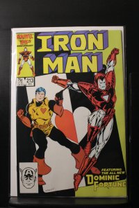 Iron Man #213 Direct Edition (1986)