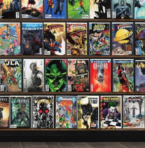 Huge Lot 140+ Comics with Superman / Batman, Batman And Robin, Jla & More!