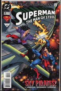 Superman: The Man of Steel #51 (1995) Superman