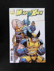 Weapon X-Men #1E  Marvel Comics 2025 NM+  Melnikov VARIANT