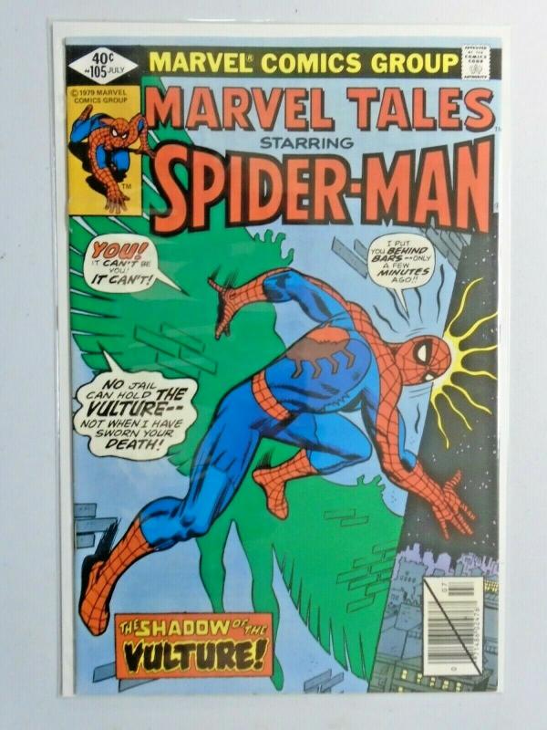 Marvel Tales #105 - Direct - 8.0 - 1979