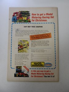 Showcase #66 (1967) 1st appearance B'Wana Beast VG/FN subscription fold