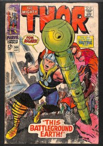 Thor #144 (1967)