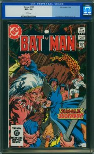 Batman #365 (DC, 1983) CGC 9.6