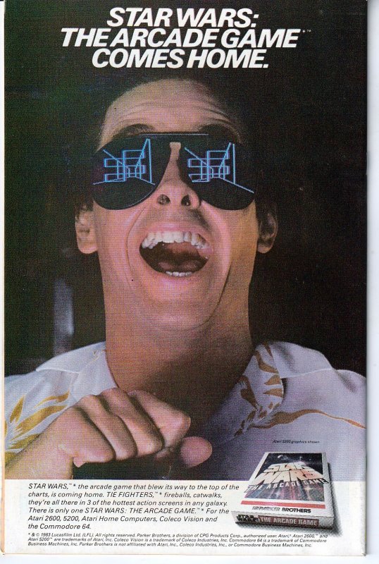 The Avengers Annual #13 Direct Edition (1984)