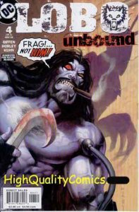 LOBO UNBOUND #4, NM+, Maim Man, Alex Horley, Frag, 2003, more in store