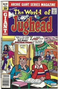 Archie Giant Series Magazine #481