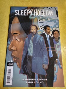 Sleepy Hollow #1 through 3 (2014)