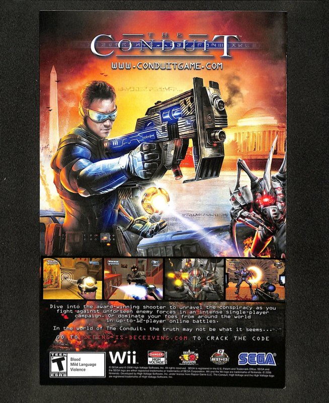 Black Panther (2009) #6