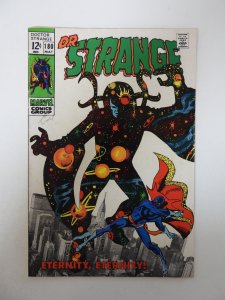 Doctor Strange #180 (1969) VG+ condition writing front cover