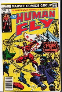 The Human Fly #6 (1978) Human Fly