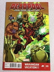 Deadpool #20 (2014)
