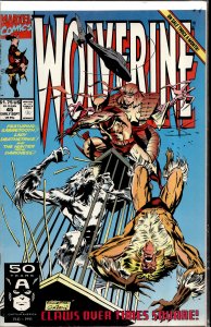 Wolverine #45 (1991) Wolverine
