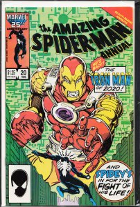 The Amazing Spider-Man Annual #20 (1986) Spider-Man