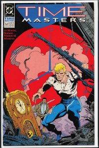 Time Masters #1 (1990) Time Masters