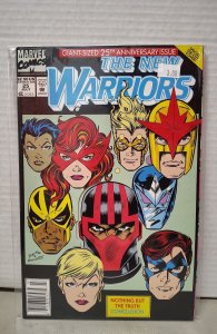 The New Warriors #25 (1992). H28