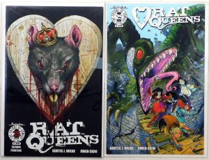 Rat Queens Lot of 2 #1, 2 (2017) Image Comics 1st Print Comic Books