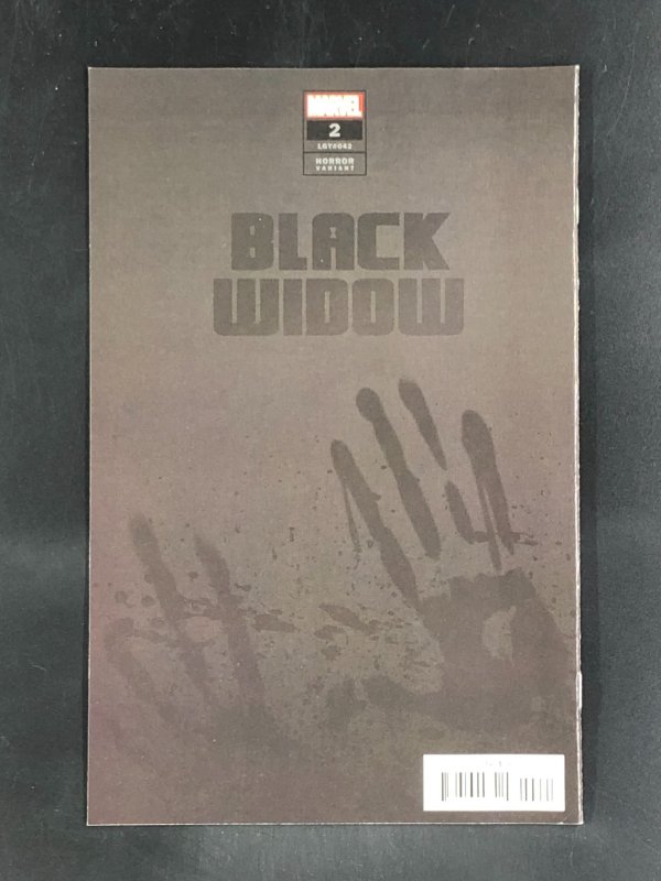 Black Widow #2 Swaby Cover (2020)