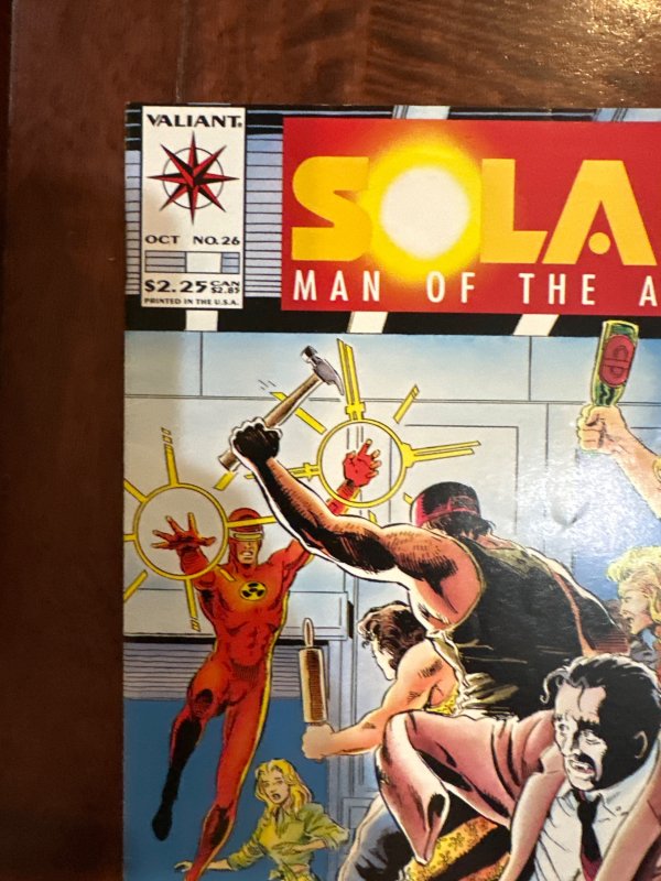 Solar, Man of the Atom #26 (1993)