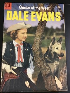 Queen of the West, Dale Evans #5 (1954) K