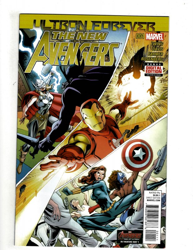 New Avengers: Ultron Forever #1 (2015) OF9