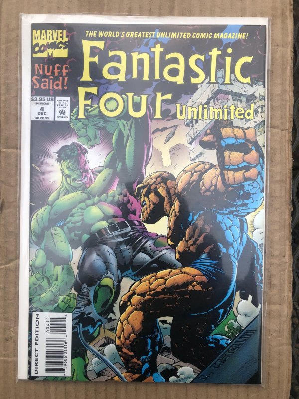 Fantastic Four Unlimited #4 (1993)