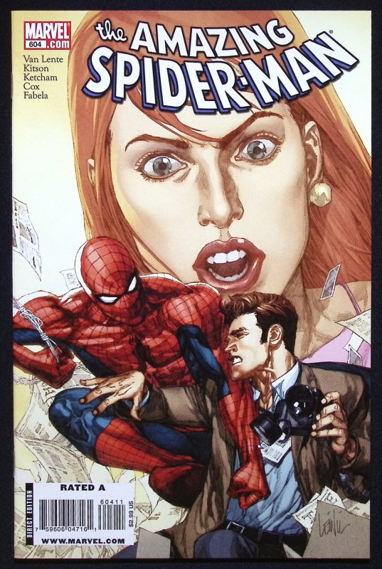 Amazing Spider-Man #604