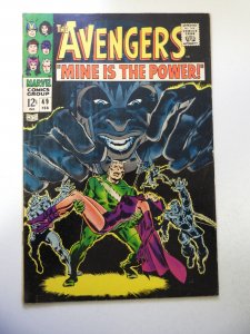 The Avengers #49 (1968) VG+ Condition small moisture stains