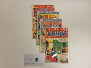 4 Archie Comics #170 367 Laugh #224 Life with Archie #21 That Walkin Boy 34 TJ13