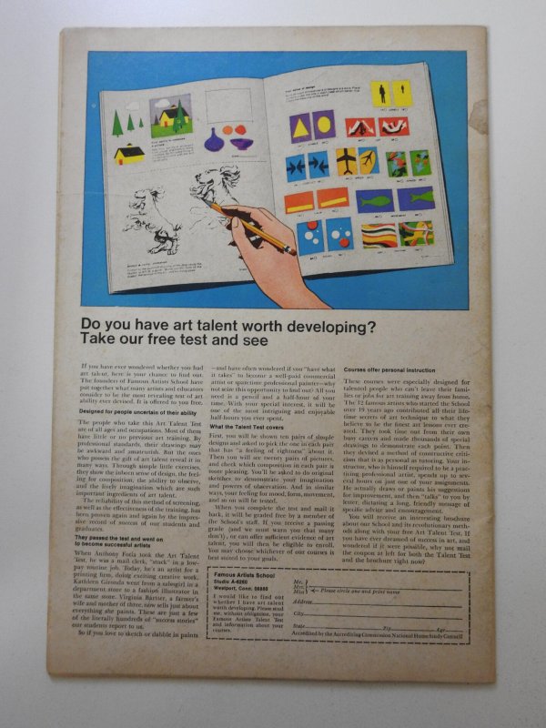 Sub-Mariner #22 (1970) vs Dr. Strange! Sharp VG Condition!