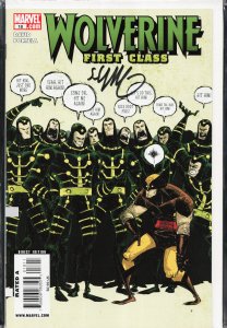 Wolverine: First Class #18 (2009) Wolverine