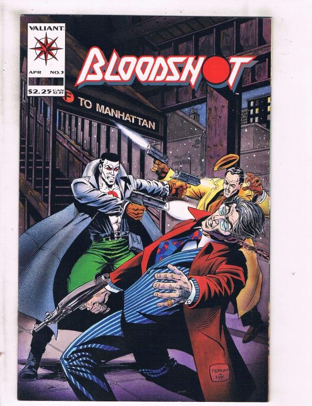 10 Valiant Comics # 3 4 5 6 7 9 10 16 24 Eternal Warrior Bloodshot Magnus R J103 
