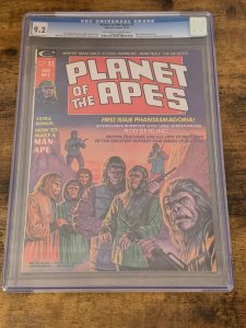 Planet of the Apes #1 (1974). 9.2 CGC.  Ploog-a. Cert #1099168010.